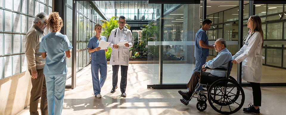 Bild zu Spezialist Plastische Chirurgie mit Handchirurgie (m/w/d)